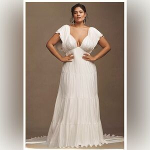 Anthropologie  BHLDN VALERIE SZ 14 Wedding Dress